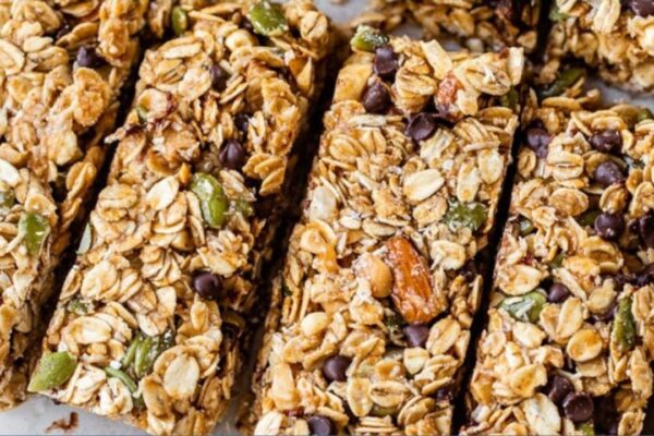 Homemade Healthy Granola Bars (Money Saving ), homemade and freshly served