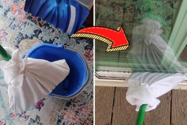 Homemade Inexpensive Glass Cleaner, homemade and freshly served