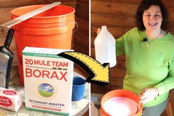 Finished Homemade Liquid Laundry Detergent, a completed DIY project