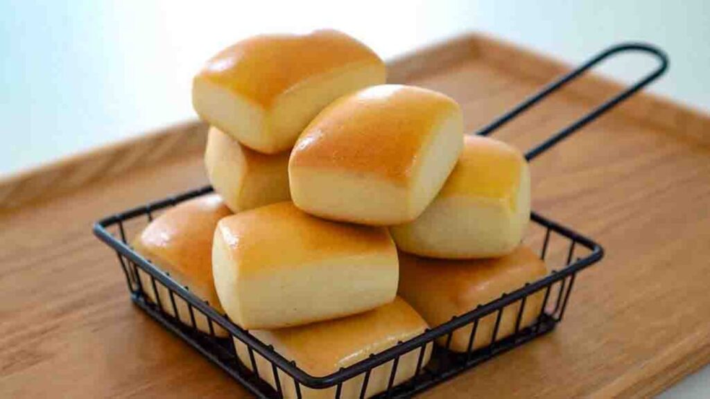 7-Ingredient Honey Bread, homemade and freshly served