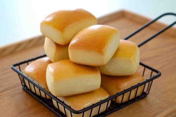 7-Ingredient Honey Bread, homemade and freshly served