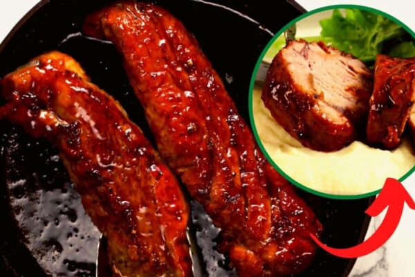 30-Minute Honey Garlic Pork Tenderloin, homemade and freshly served