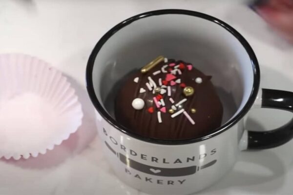 Hot Cocoa Bombs, homemade and freshly served