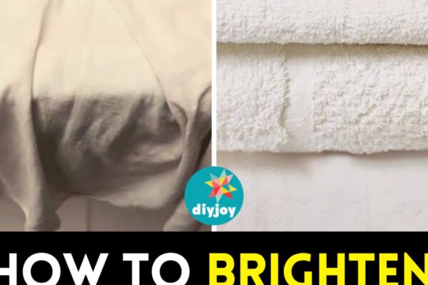 How To Brighten Whites Naturally Without Bleach