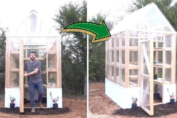 How To Build A Simple Greenhouse Using 2x4s