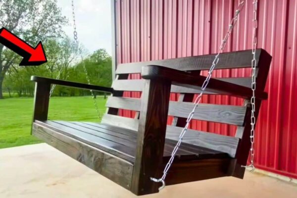 How to Build a Simple Porch Swing