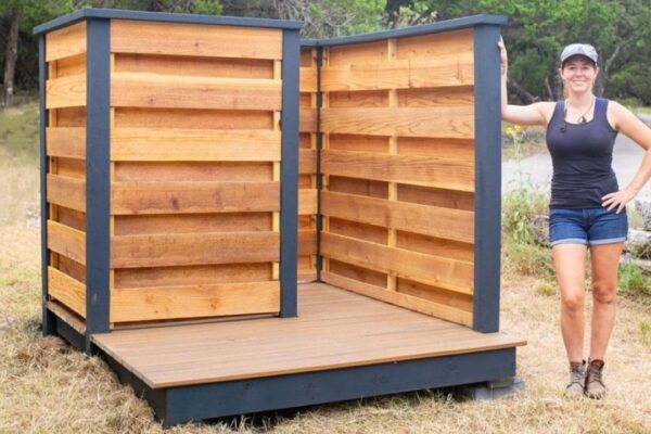 How To Build An Outdoor Shower