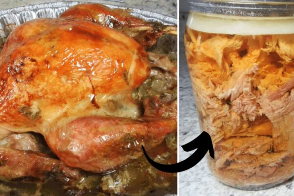 How to Can Thanksgiving Turkey & Broth