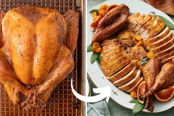 How to Carve a Turkey Perfectly