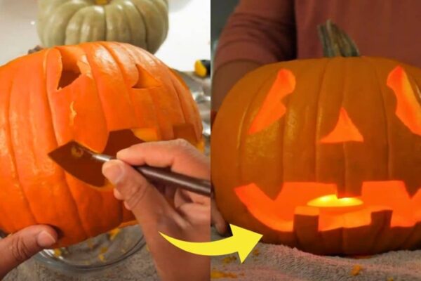 How to Carve Your Pumpkin Easily