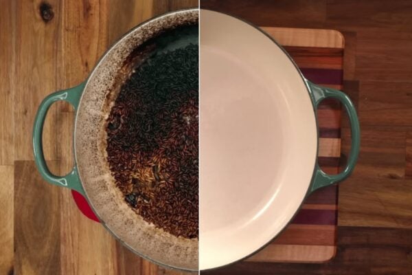 How to Clean a Burnt Le Creuset or Dutch Oven