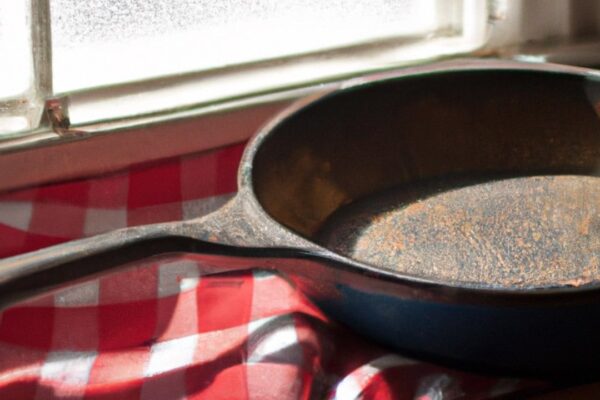 How To Clean A Cast Iron Skillet