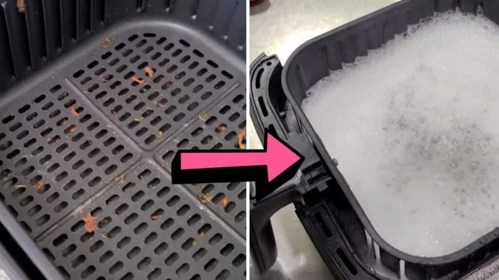 How To Clean A Dirty & Smelly Air Fryer