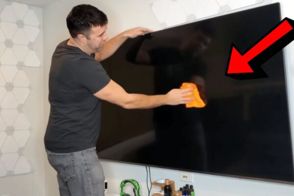 Best Way to Clean a Flat Screen TV