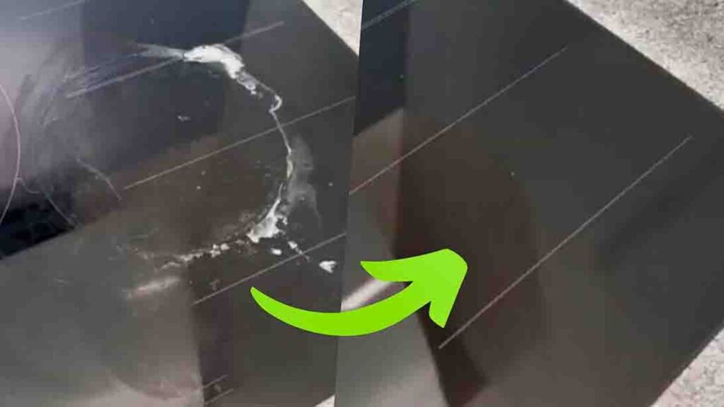 How To Clean A Greasy Glass-Top Stove