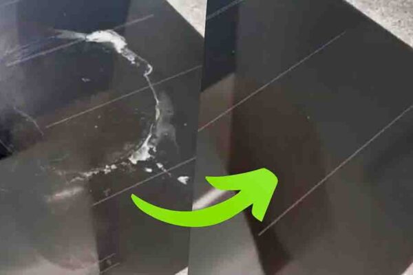 How To Clean A Greasy Glass-Top Stove