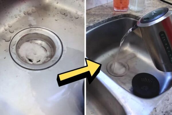 How To Clean A Smelly Sink
