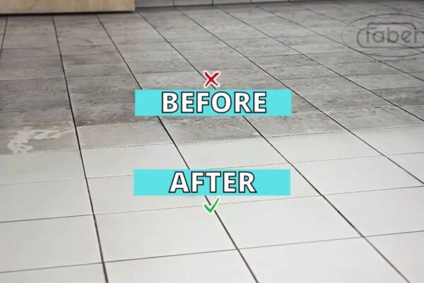 How To Clean Deep & Hard Dirt From Porcelain Tiles