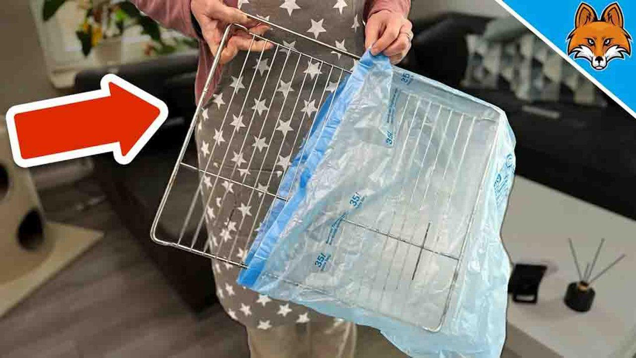 How To Clean Dirty Oven Racks in One Hour - DIY Joy