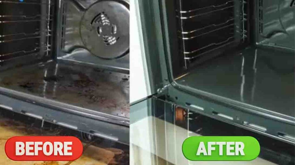 How To Get Your Oven Clean In No Time