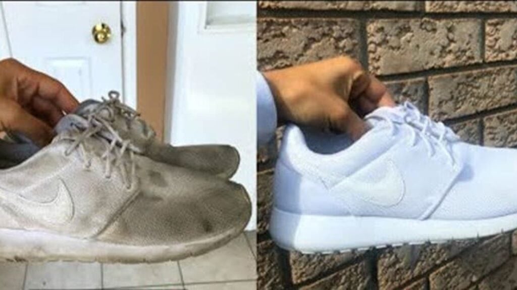 How To Clean White Shoes With Toothpaste