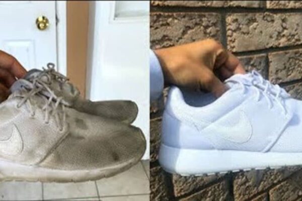 How To Clean White Shoes With Toothpaste