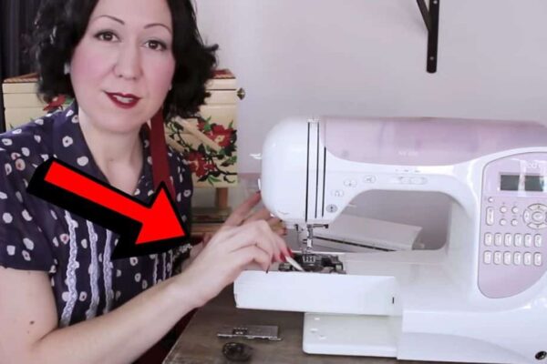Finished How to Clean and De-Fluff Your Sewing Machine, a completed DIY project