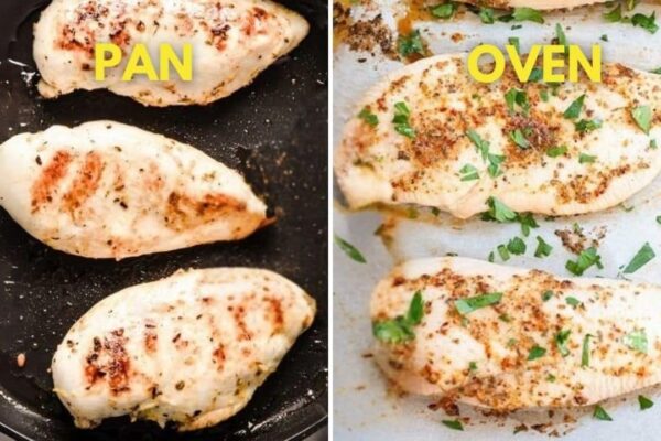 How to Cook Frozen Chicken Breasts Safely, homemade and freshly served