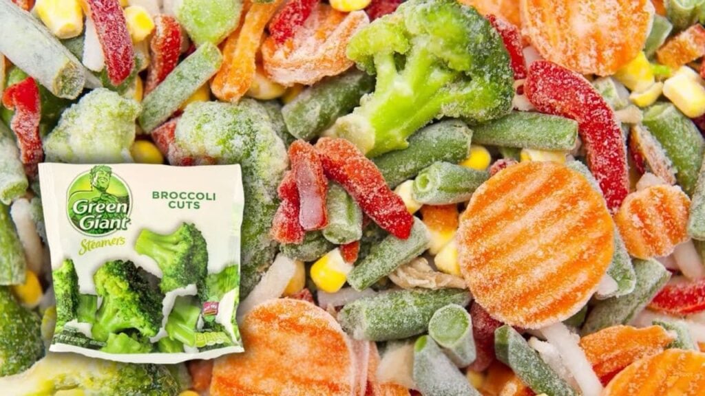Finished How to Cook Frozen Vegetables, a completed DIY project
