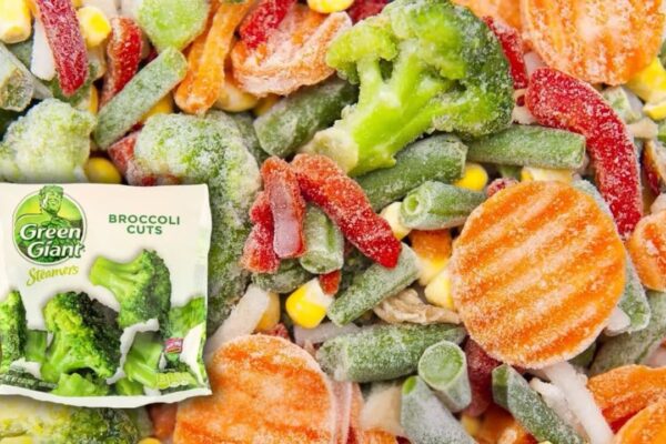 Finished How to Cook Frozen Vegetables, a completed DIY project
