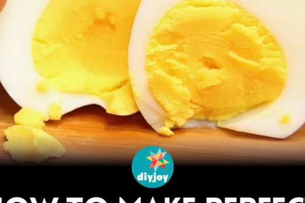Perfect Hard-Boiled Eggs Every Time, homemade and freshly served