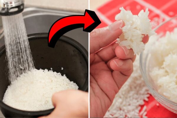 Why You’re Probably Cooking Rice The Wrong Way, homemade and freshly served