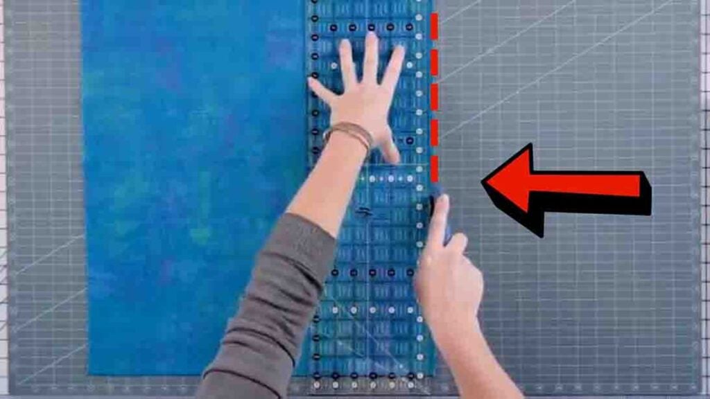 Finished How to Cut Fabric Accurately for Quilting Strip Sets, a completed DIY project