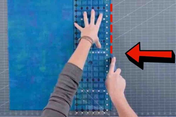Finished How to Cut Fabric Accurately for Quilting Strip Sets, a completed DIY project