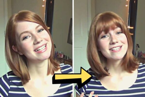How To Cut Your Own Bangs/Fringe