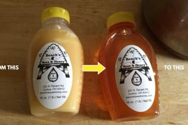 How to De-Crystallize Honey