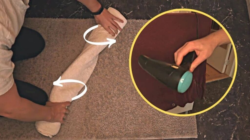 Finished 2 Simple Methods To Dry Clothes Fast That Actually Works, a completed DIY project