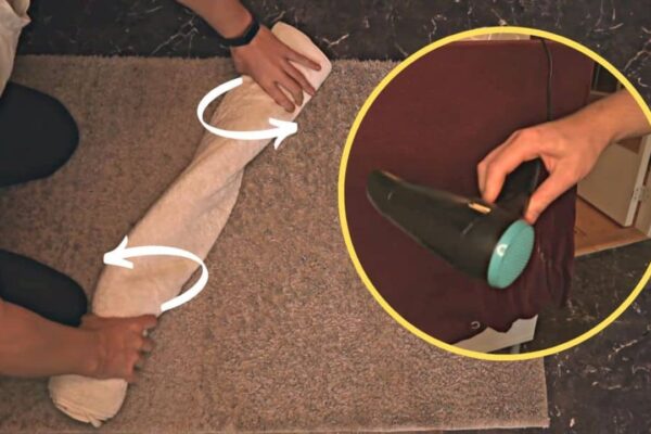 Finished 2 Simple Methods To Dry Clothes Fast That Actually Works, a completed DIY project