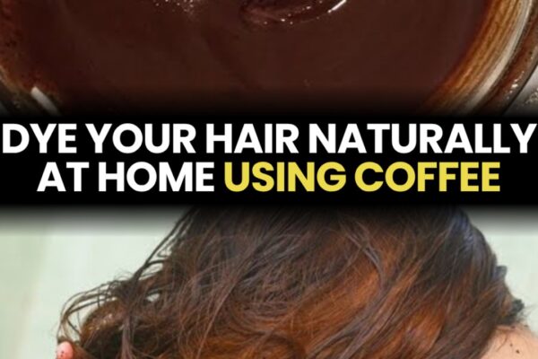 Finished How To Dye Your Hair Naturally With Coffee, a completed DIY project