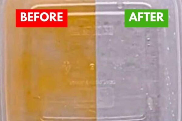 How to Easily Remove Oil From Plastic Containers