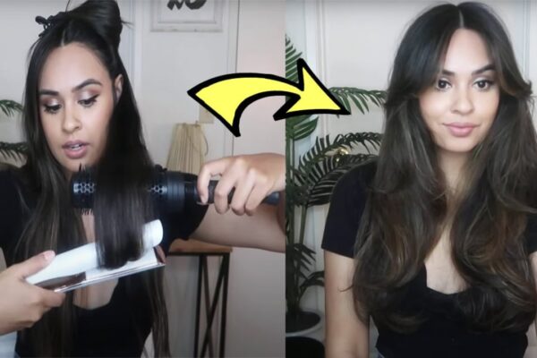 How to Fake a Salon Blowout at Home
