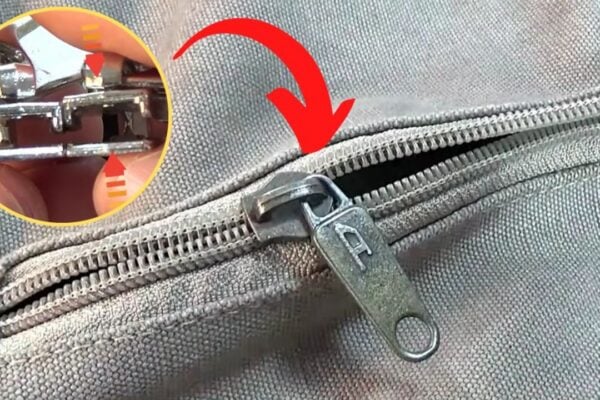 Easy Fix For A Broken/ Separated Zipper
