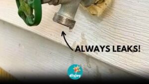 How to Fix a Leaking Outdoor Faucet - DIY Joy
