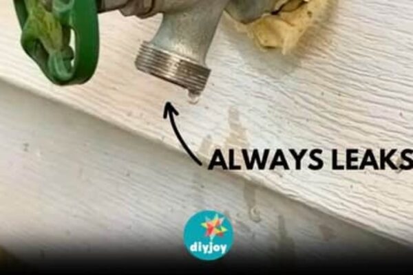How to Fix a Leaking Outdoor Faucet