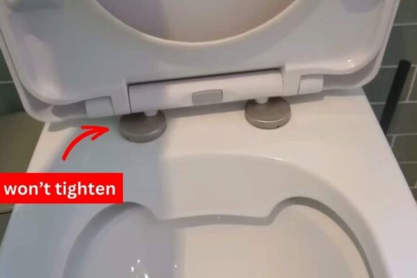 How to Fix a Loose Toilet Seat