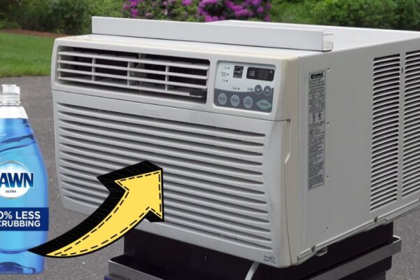 Finished How To Fix A Window-Type AC That Won’t Cool, a completed DIY project