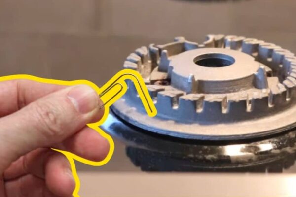 Finished How to Fix a Stove Burner That Won’t Light in 60 Seconds, a completed DIY project