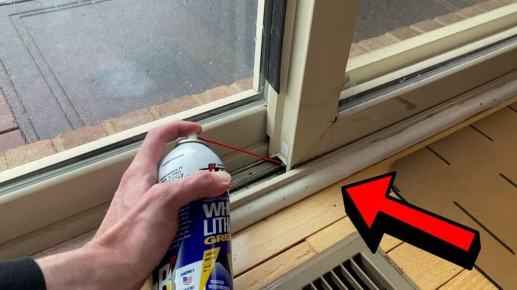 a Sliding Glass Door Open Like New