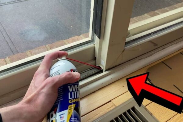 a Sliding Glass Door Open Like New