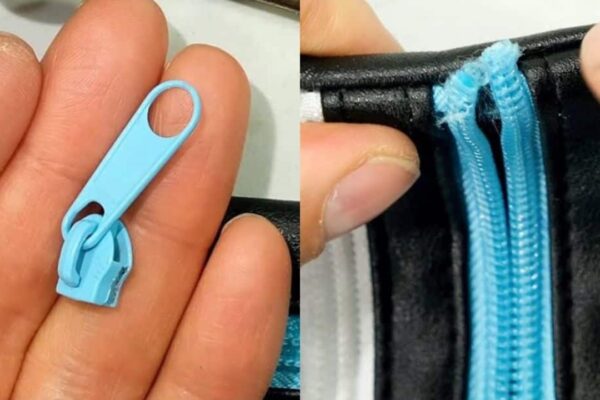 Finished How to Fix a Zipper Pull That Came Out, a completed DIY project